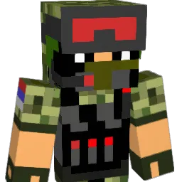 liamg2869 Minecraft avatar bust