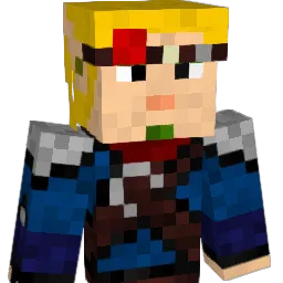 liamodd Minecraft avatar bust