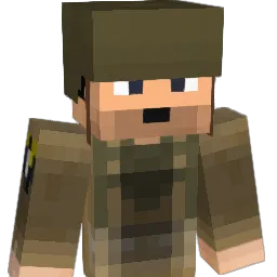 liampingree Minecraft avatar bust