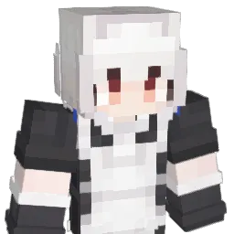 lianse666 Minecraft avatar bust