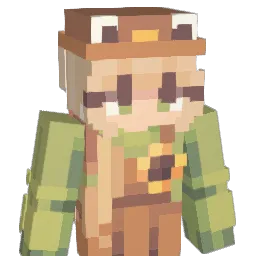 liaxr Minecraft avatar bust