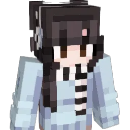 liaxxi Minecraft avatar bust