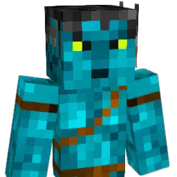 liaya31 Minecraft avatar bust