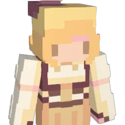 liayay Minecraft avatar bust