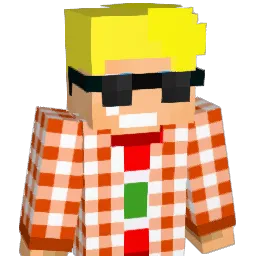 libanski Minecraft avatar bust