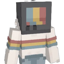 libbsicle Minecraft avatar bust