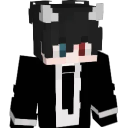 libeijie Minecraft avatar bust