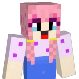 libelle7 Minecraft avatar bust