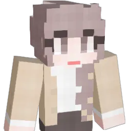 liberas Minecraft avatar bust