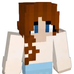 liberfer Minecraft avatar bust
