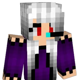 libmae Minecraft avatar bust