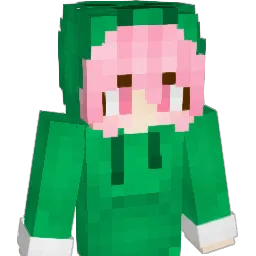 lich0c Minecraft avatar bust