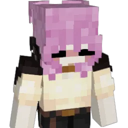 lichiia Minecraft avatar bust