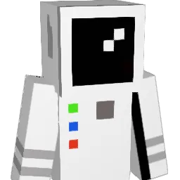lichtban Minecraft avatar bust