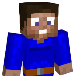 lichtwold Minecraft avatar bust