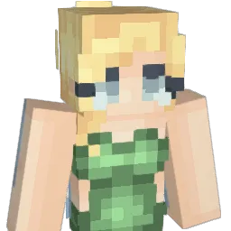 lichun Minecraft avatar bust