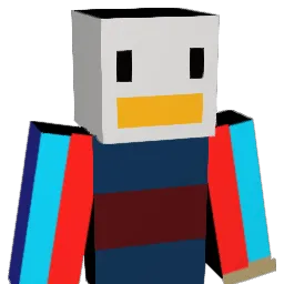 licingchiken Minecraft avatar bust