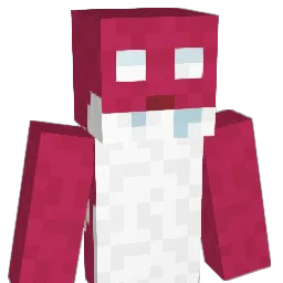 liczka Minecraft avatar bust