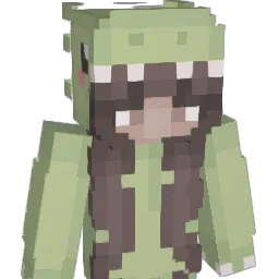 liddeeah Minecraft avatar bust
