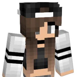 liderliglise Minecraft avatar bust