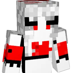 lidia122 Minecraft avatar bust