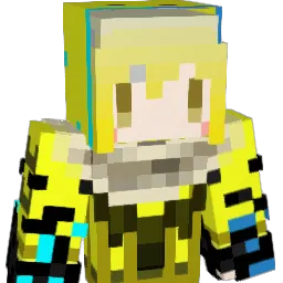 lie_luck Minecraft avatar bust