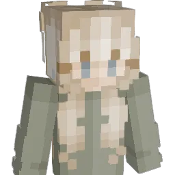 liebelenaa Minecraft avatar bust