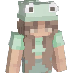 lieke1411 Minecraft avatar bust