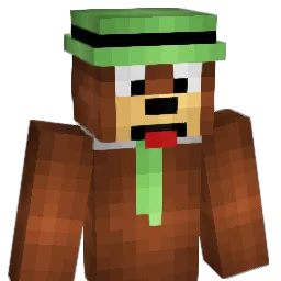 liemaid Minecraft avatar bust