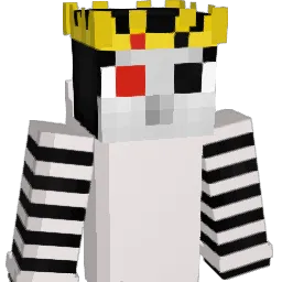 lietears Minecraft avatar bust