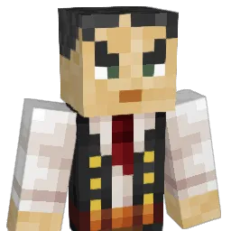 lieuwelwd Minecraft avatar bust