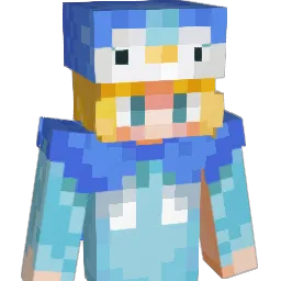 lifegiving Minecraft avatar bust