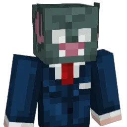 lifelens Minecraft avatar bust