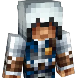 lifelook Minecraft avatar bust