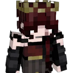 lifewithsandraaa Minecraft avatar bust