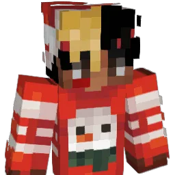 liga233 Minecraft avatar bust