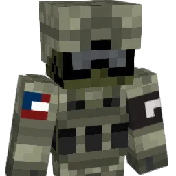 liger2535 Minecraft avatar bust