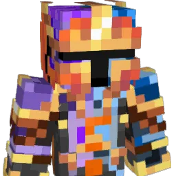 lighning_games Minecraft avatar bust