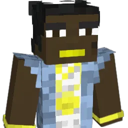 lightbald Minecraft avatar bust