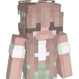 lightbluegoat Minecraft avatar bust