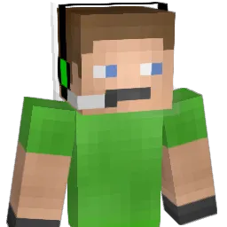 lighthack007 Minecraft avatar bust