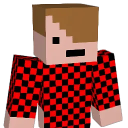 lightingboltxd Minecraft avatar bust