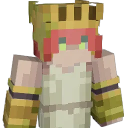 lightixia Minecraft avatar bust
