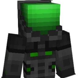 lightningadz9456 Minecraft avatar bust