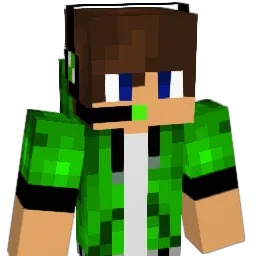 lightningfast11 Minecraft avatar bust