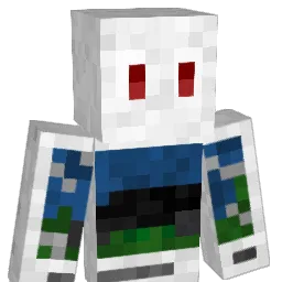 lightupyeezys Minecraft avatar bust