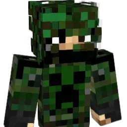 lightwolf Minecraft avatar bust