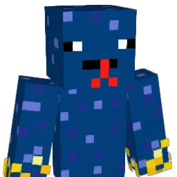 lightzard Minecraft avatar bust