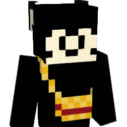 ligonslair Minecraft avatar bust