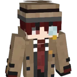 liguantong Minecraft avatar bust